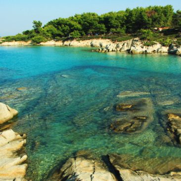 Greek beaches